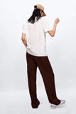 BEJEWELLED SLOGAN T-SHIRT