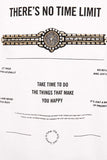 BEJEWELLED SLOGAN T-SHIRT