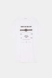 BEJEWELLED SLOGAN T-SHIRT