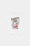 COMIC PRINT T-SHIRT