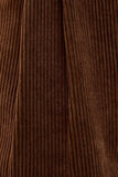 CORDUROY BERMUDA SHORTS WITH BUTTONS