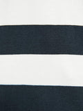EMBROIDERED THREE-TONE POLO SHIRT