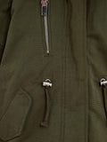 BASIC HOODED PARKA