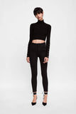 JEANS ZW PREMIUM HIGH WAIST REVOLVE BLACK