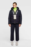 CONTRAST PUFFER JACKET