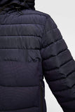 CONTRAST PUFFER JACKET