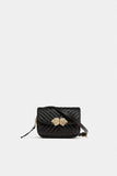 CROSSBODY BELT BAG WITH LION DETAILS