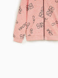 'LOVE’ PLUSH JERSEY JACKET12