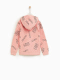 'LOVE’ PLUSH JERSEY JACKET12
